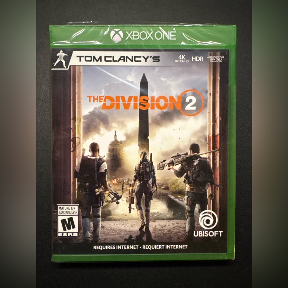 BRAND NEW SEALED Tom Clancy's The Division 2 Xbox One Game